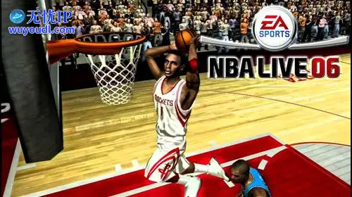 无忧IP支持NBA实况2006