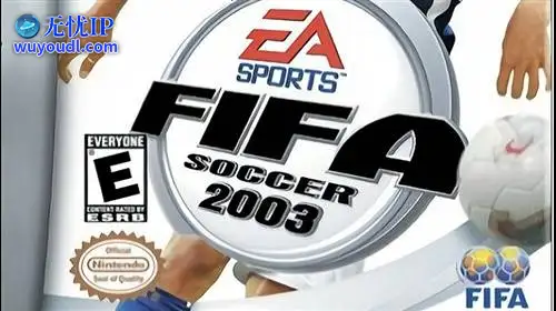 无忧IP支持FIFA足球2003