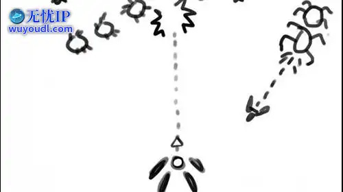 无忧IP支持彩虹子弹