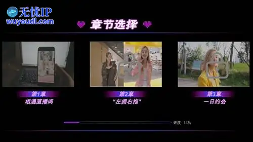 无忧IP支持没有被美女包围的三角恋