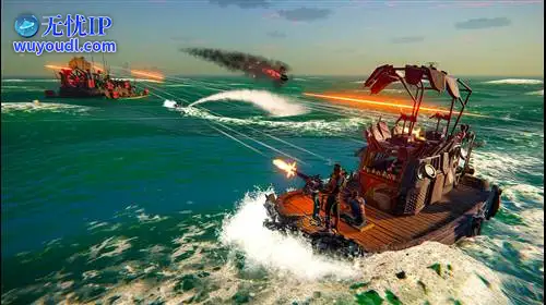 无忧IP支持Age of Water: The First Voyage