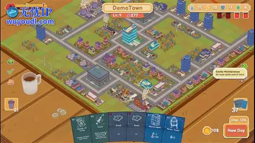 无忧IP支持卡牌城镇