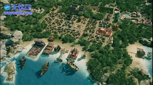 无忧IP支持海盗共和国