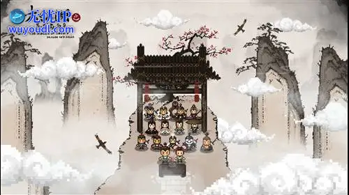 无忧IP支持大江湖之苍龙与白鸟