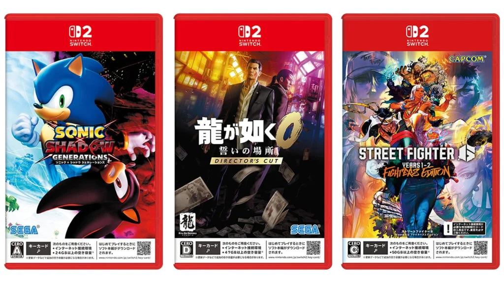 外媒：第三方Switch2实体游戏几乎都不支持即插即玩