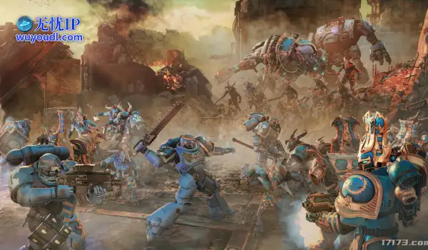 《战锤40K：星际战士2》公布全新“围攻” 模式，6月26日免费上线