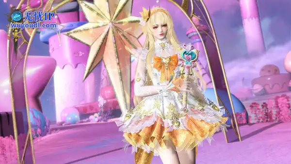 逆水寒魔仙堡来了！《逆水寒》×《巴啦啦小魔仙》联动即将上线