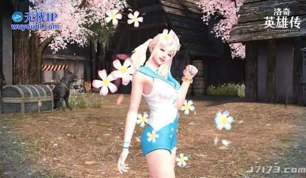 《洛奇英雄传》樱花绽放的春日 优雅时装火热上新