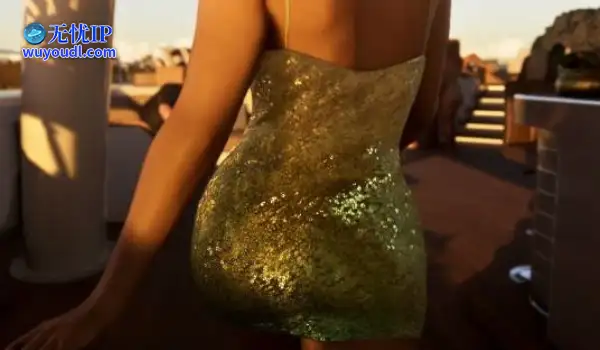 《GTA6》露西亚臀部含3k-6k个多边形 R星用对地方了