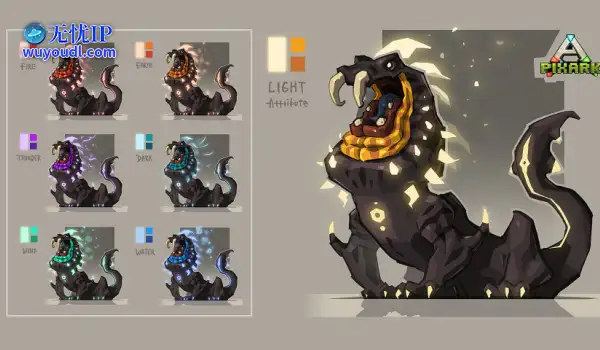 《方块方舟》新生物阿逖柯尔原画公布，限时半价促销同步开启！