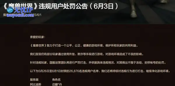 魔兽世界：官宣封号26876人，剪刀手被根除，1位国服玩家出力